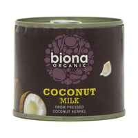 Biona - Coconut Milk 200ml x 8