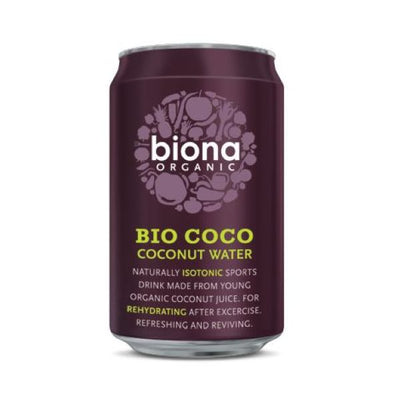 Biona - Coconut Water 330ml x 12