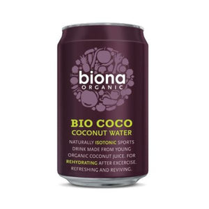 Biona - Coconut Water 330ml x 12