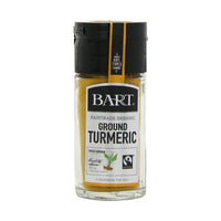 Bart - Ground Turmeric - Organic 40g x 6