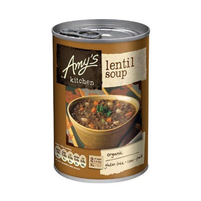 Amys - Lentil Soup 400g x 6