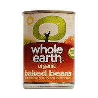 Whole Earth - Baked Beans 400g x 12