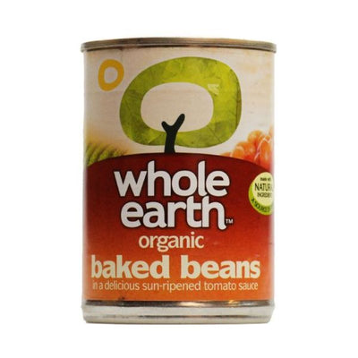 Whole Earth - Baked Beans 400g x 12