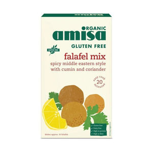 Amisa - Gluten Free Falafel Mix 160g x 6