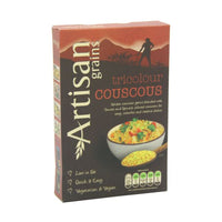 Artisan Grains - Tri-Colour Couscous 200g x 6