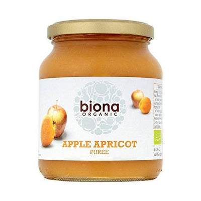 Biona - Apple & Apricot Puree 350g x 6