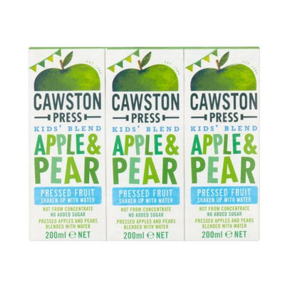 Cawston - Kids Apple & Pear - Multi Pack (200ml x 3) x6