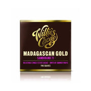 Willies - Madagascan Sambirano Dark (71%) Bar 80g