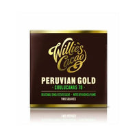 Willies - Peruvian Chulucanas Dark 70% Dark Chocolate 80g