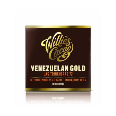 Willies - Venezuelan Las Chincheras Dark 72% Chocolate 80g