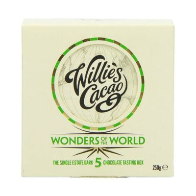 Willies - 5 Wonders Of The World Tasting Box (50g x 5)