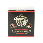 Willies - Black Pearls Sea Salt Caramel Chocolates 150g