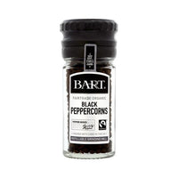 Bart - Black Peppercorns - Mill 40g