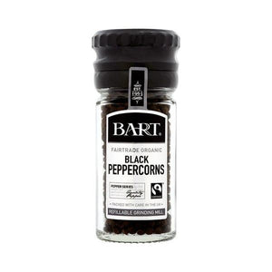 Bart - Black Peppercorns - Mill 40g