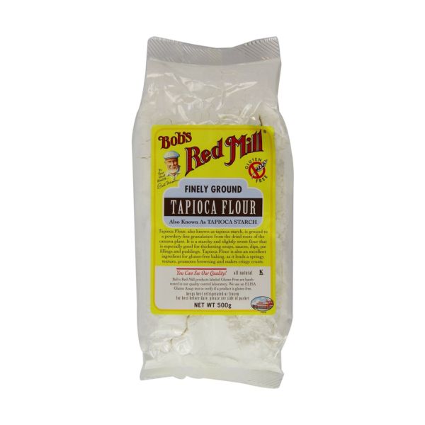 Bobs Red Mill - Tapioca Flour - Gluten Free 500g x 4