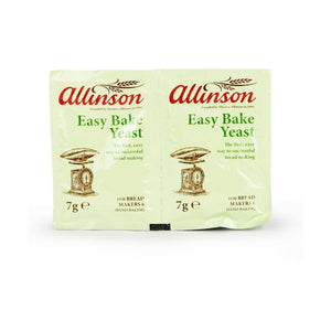 Allinsons - Easy Bake Yeast Sachets (7gx6) x 12