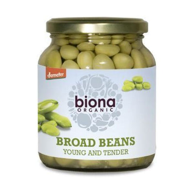Biona - Demeter Broad Beans 350g x 6