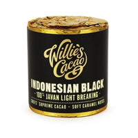 Willies - Indonesian Black Java Light Breaking Choc 180g