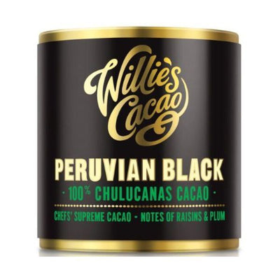 Willies - Peruvian Black 100% Chulucanas Raisin & Plum Notes 180g