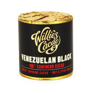 Willies - Venezuelan Black 100% Carenero Nut & Spice Notes 180g