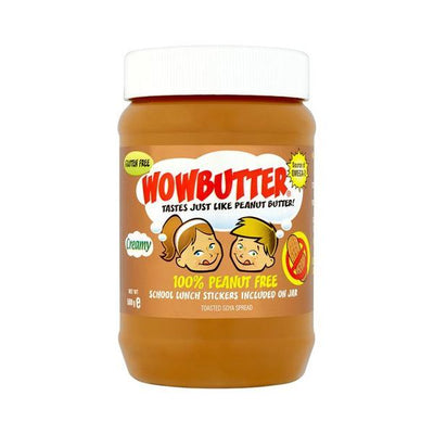 Wowbutter - Creamy Toasted Soya Spread 500g