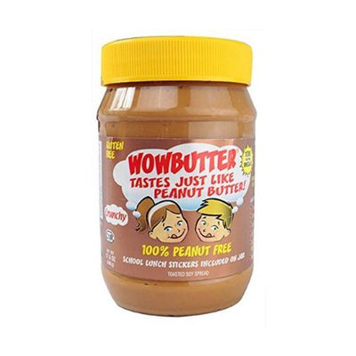 Wowbutter - Crunchy Toasted Soya Spread 500g