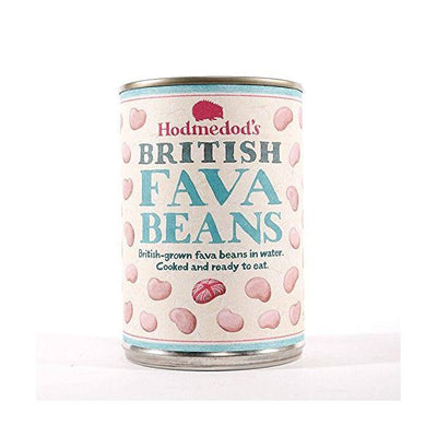 Hodmedod'S - Whole Cooked Fava Beans In Water - Can 400g