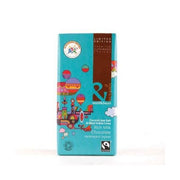 Organic Seed & Bean - Seasalt Tropical Lime Milk Chocolate 85g x 8