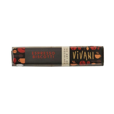 Vivani - Organic Espresso Biscotti 40g x 18