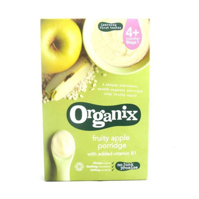 Organix - Fruity Apple Porridge (4+) 120g x 5