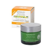 Andalou - Purple Carrot + C Luminous Night Cream 50ml