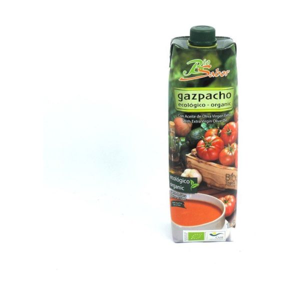 Bio Sabor - Bio Sabor  Organic Gazpacho 1Ltr