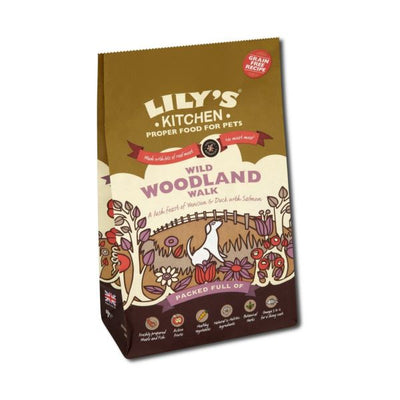 Lilys Kitchen - Wild Woodland Walk Dry Food For Dogs 1kg