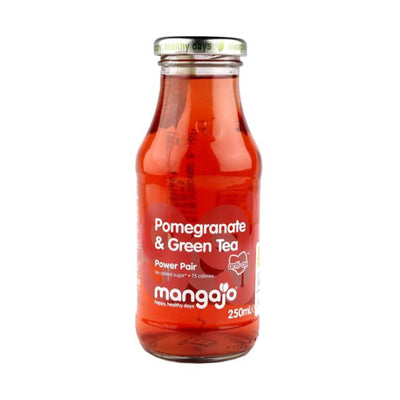 Mangajo - Pome & Green Tea Drink 250ml x 12
