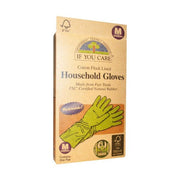 If You Care - Medium Latex Household Gloves 1 Pair x 12