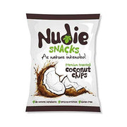 Nudie Snacks - Premium Coconut Chips 40g x 12