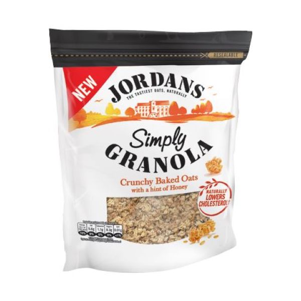 Jordans - Simply Granola 750g x 4