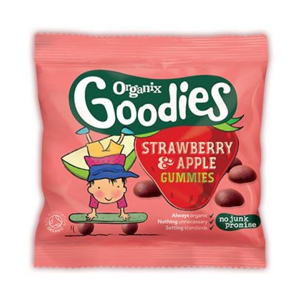 Goodies - Gummies Strawberry & Apple 12g x 20