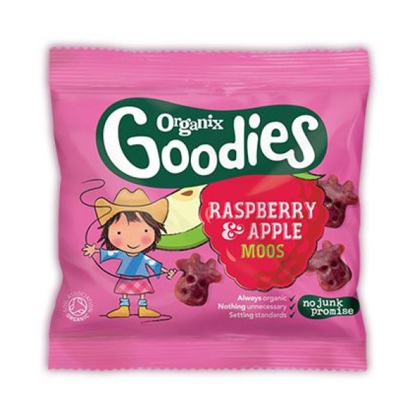 Goodies - Gummies Moos Raspberry 12g x 20