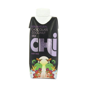Chi - 100% Natural Coconut Milk 1Ltr x 12