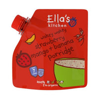 Ellas Kitchen - Greek Yoghurt & Strawberry 90g x 6