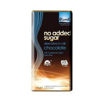 Plamil - No Added Sugar Alternative To Milk Chocolate 100g x 12