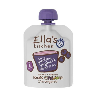 Ellas Kitchen - Greek Yoghurt & Berries 90g x 6