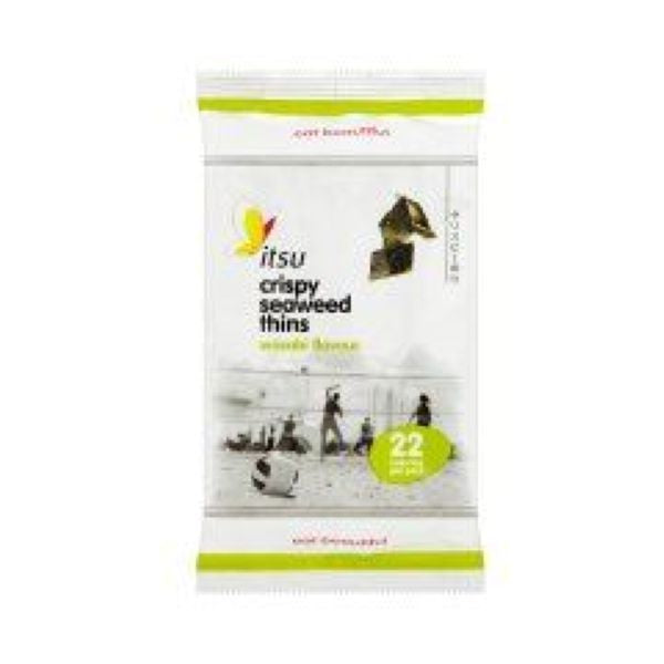 Itsu - Wasabi Crispy Seaweed Thins Multipack (5gx3) x 6