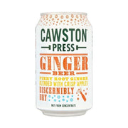 Cawston - Sparkling Ginger Beer - Cans 330ml x 24