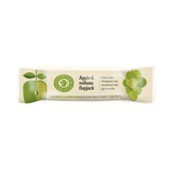 Doves Farm - Free From Apple & Sultana Flapjack - Multipack (35gx4) x 7
