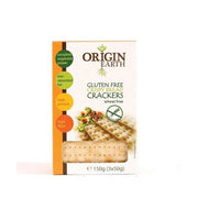 Origin Earth - Gluten Free Crackers 150g