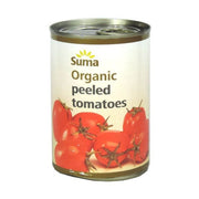 Suma - Tomatoes - Whole & Peeled Organic 400g x 12