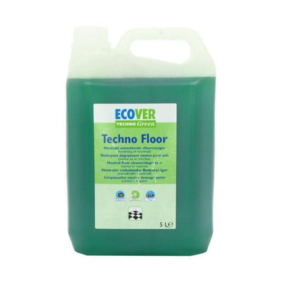 Ecover - Floor Cleaner & Degreaser 5Ltr