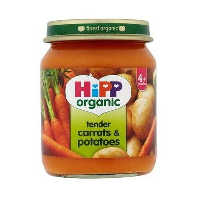 Hipp - Tender Carrots & Potatoes (4+) 125g x 6